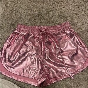 Metallic Pink Women's Shorts size L worn once